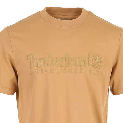 Timberland Ss Embroidered Tee