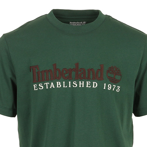 Timberland Ss Embroidered Tee