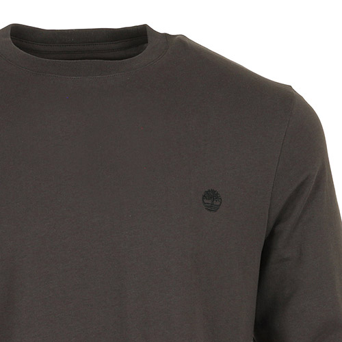 Timberland Tree Embroidered Ls Tee
