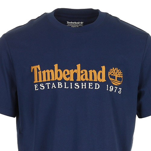 Timberland Ss Embroidered Tee