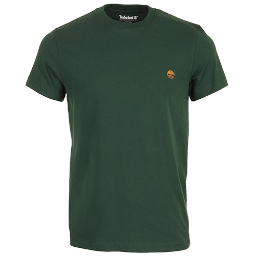 Timberland Ss Tee - Vert