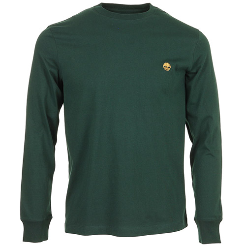Timberland Tree Embroidered Ls Tee - Vert