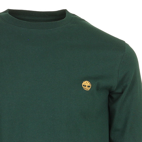 Timberland Tree Embroidered Ls Tee