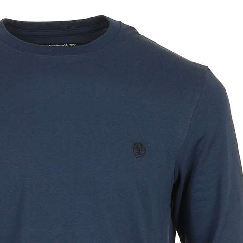 Timberland Tree Embroidered Ls Tee