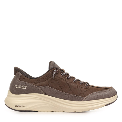 Skechers Contour Foam Natural Ease - Marron