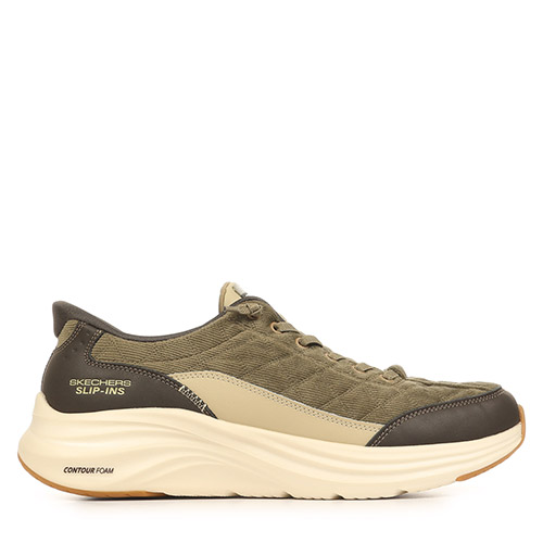 Skechers Contour Foam Cordelux - Vert olive