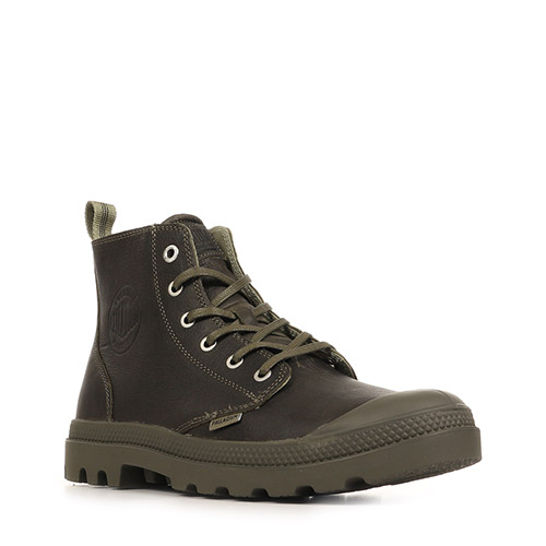Palladium Pampa Zip Lth Ess