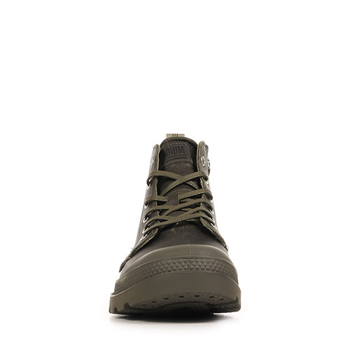 Palladium Pampa Zip Lth Ess