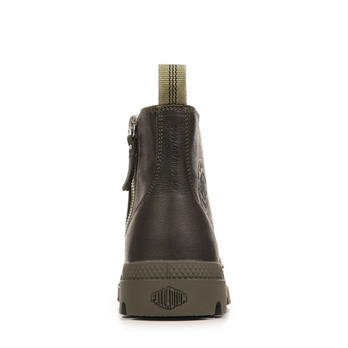 Palladium Pampa Zip Lth Ess