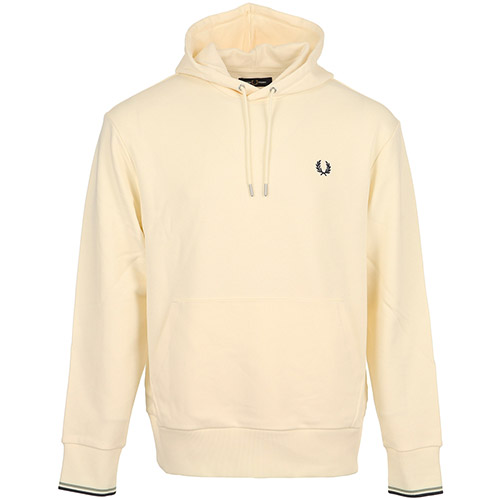 Tipped Hooded Sweatshirt