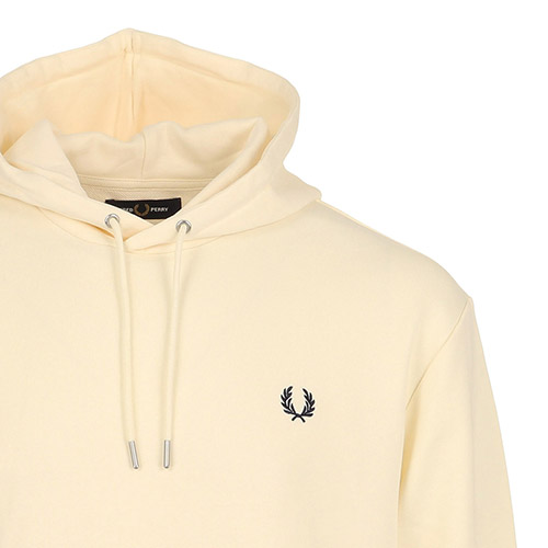 Fred Perry Tipped Hooded Sweatshirt