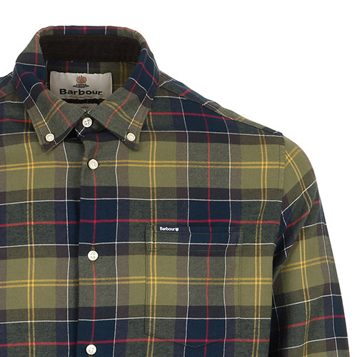 Barbour Fortrose Tailored Tartan Shirt