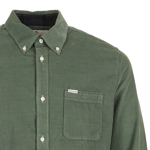 Barbour Ramsey Tailored Cord Shirt
