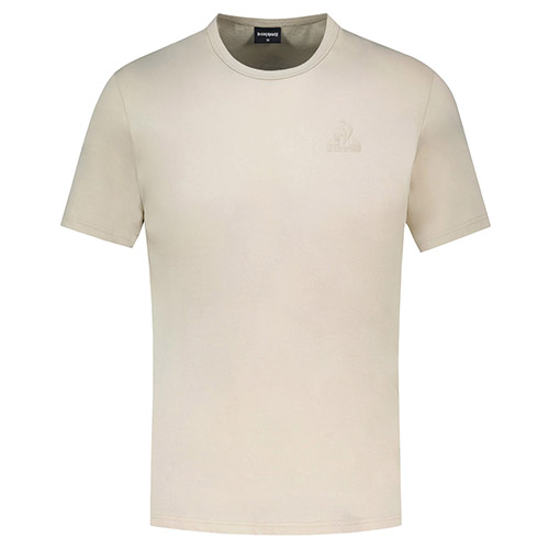 Le Coq Sportif Colorama Tee Ss - Beige