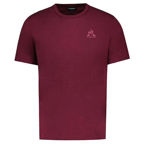 Le Coq Sportif Colorama Tee Ss - Bordeaux
