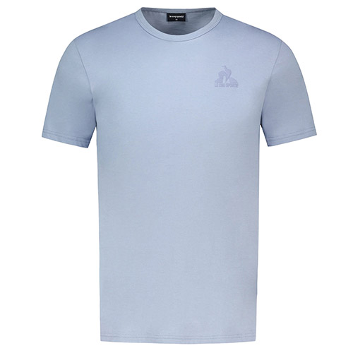 Le Coq Sportif Colorama Tee Ss - Bleu clair