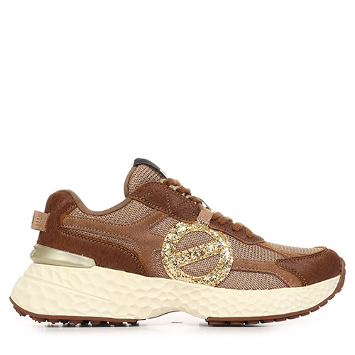 No Name Carter 2.0 Runner W - Marron