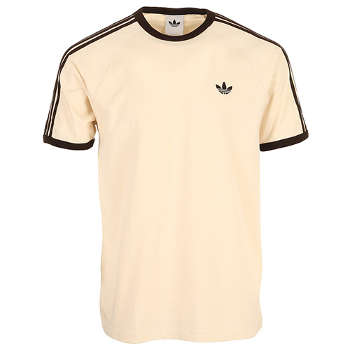 adidas 3S Tee - Beige
