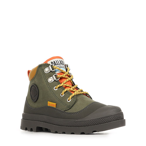 Palladium Pampa Hi Cuff Hkr Wp