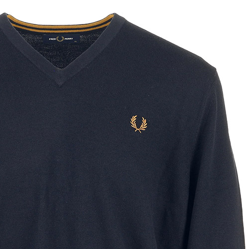 Fred Perry Classic V Neck Jumper