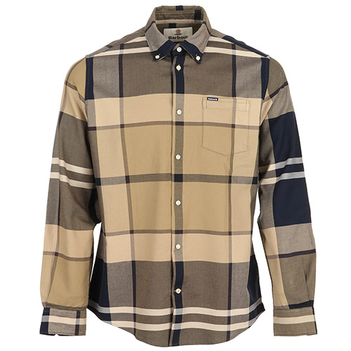 Barbour Dunoon Tailored Shirt - Marron