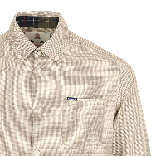 Barbour Barbour Turner Talored Houndstooth