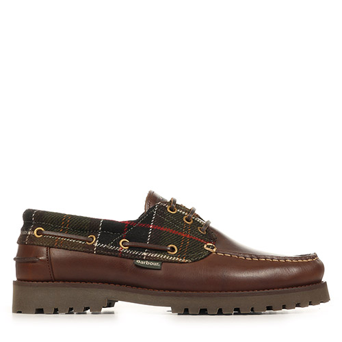 Barbour Deck Boat shoe - Marron