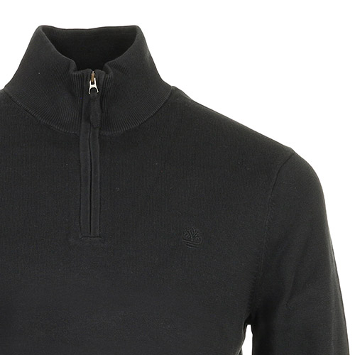 Timberland Williams River Cotton 1/4 Zip Sweater