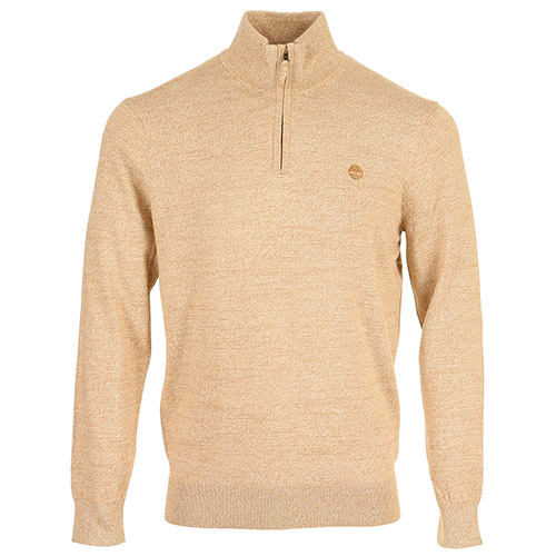 Williams River Cotton 1/4 Zip Sweater