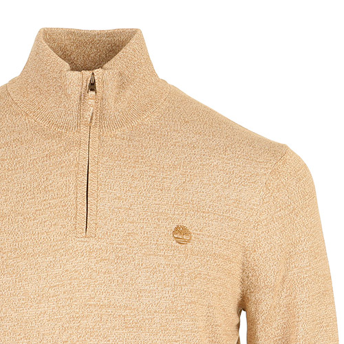 Timberland Williams River Cotton 1/4 Zip Sweater