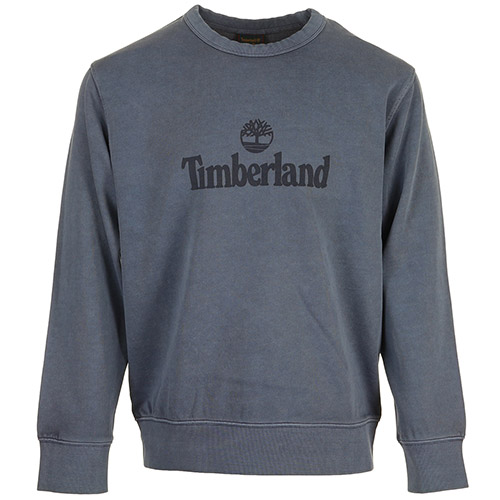 Timberland South Cabot Gd Print Crew Sweat-shirt - Bleu
