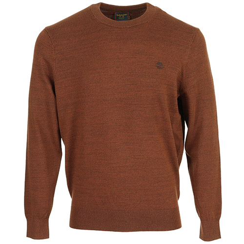 Timberland Williams River Cotton Crew Neck Sweater - Bordeaux