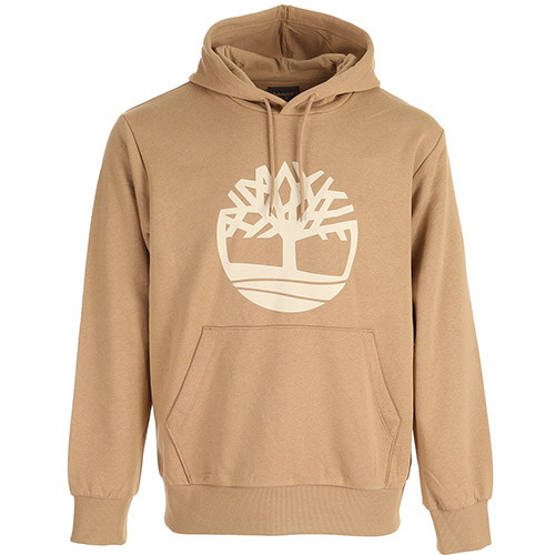 Timberland Northwood Tree Logo Hoodie - Beige