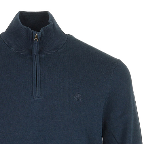 Timberland Williams River Cotton 1/4 Zip Sweater