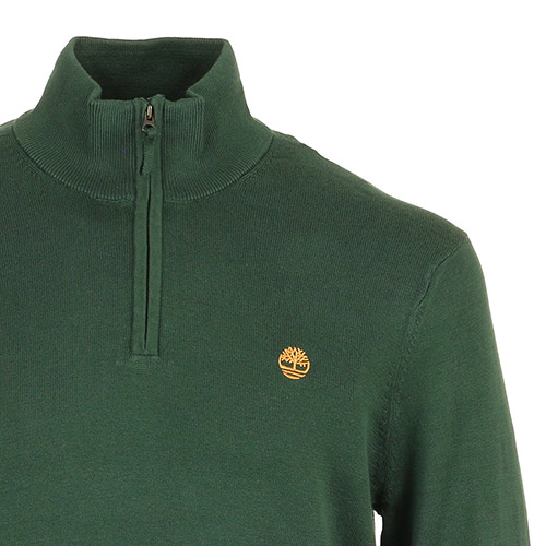 Timberland Williams River Cotton 1/4 Zip Sweater