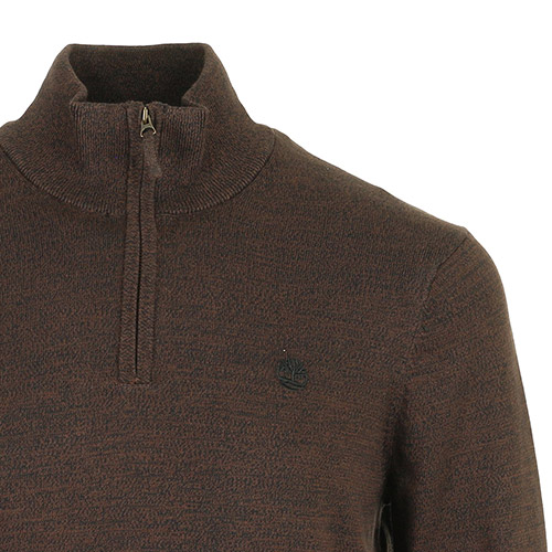 Timberland Williams River Cotton 1/4 Zip Sweater