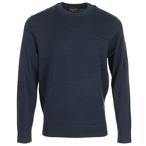Timberland Williams River Cotton Crew Neck Sweater - Bleu marine