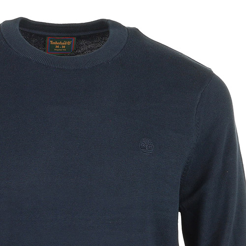 Timberland Williams River Cotton Crew Neck Sweater