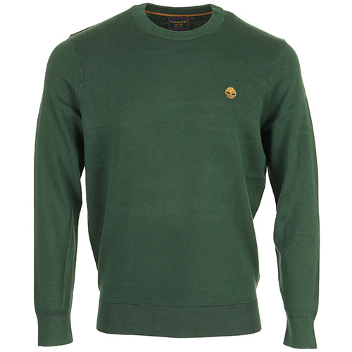 Timberland Williams River Cotton Crew Neck Sweater - Vert