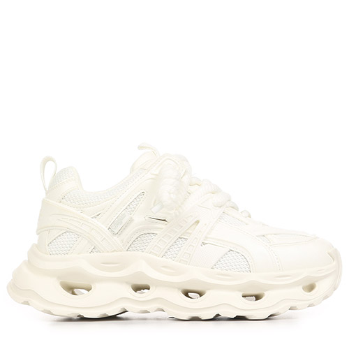 Buffalo Malaga Lace - Blanc