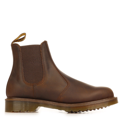 Dr. Martens 2976 Chelsea Boot Crazy Horse - Brun