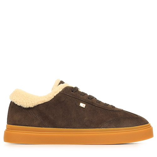 Tommy Hilfiger Chic Cupsole - Marron