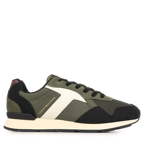 Tommy Hilfiger Core Mix Runner - Vert olive