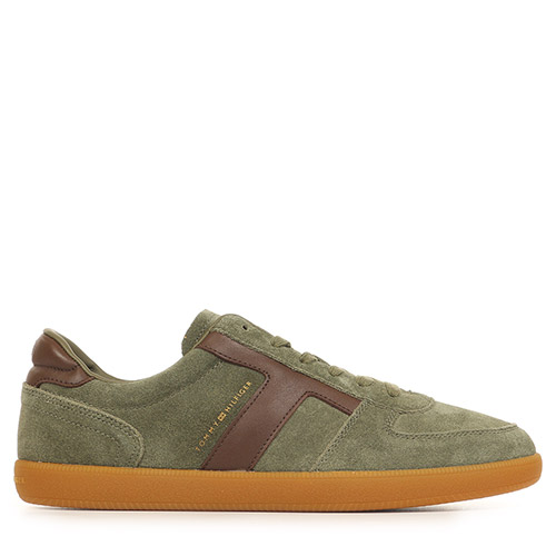 Tommy Hilfiger Tribeca Sneaker - Vert olive