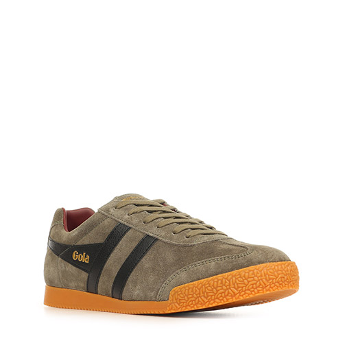 Gola Harrier Suede Trainer