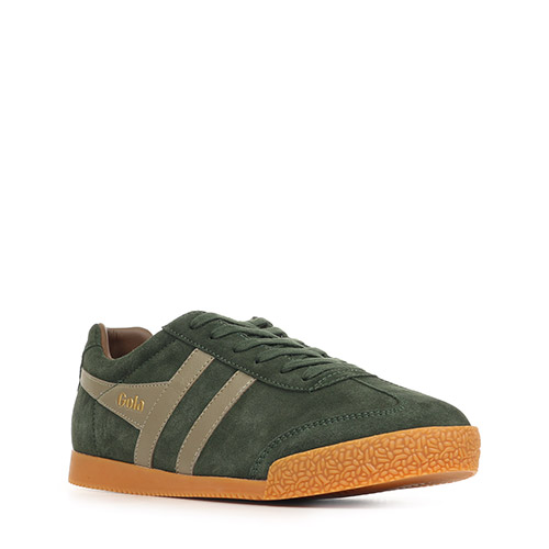 Gola Harrier Suede Trainer