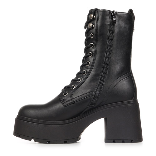Buffalo Mila Lace Up Mid