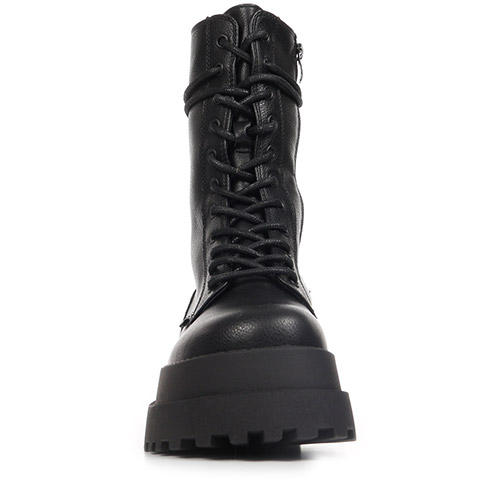 Buffalo Pluto Lace Up Mid