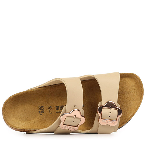 Birkenstock Arizona Flower Buckle Kids
