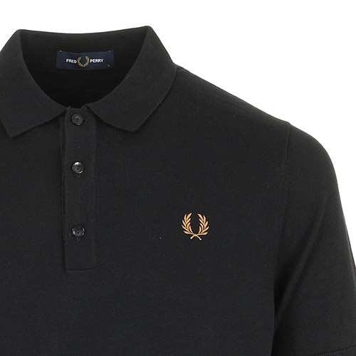Fred Perry Supima Cotton Knitted